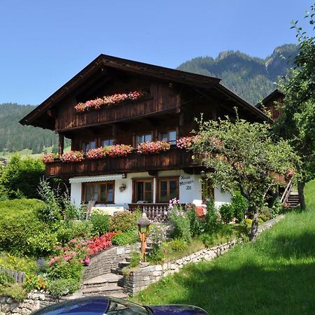 Apartmán Haus Thomas Alpbach Exteriér fotografie