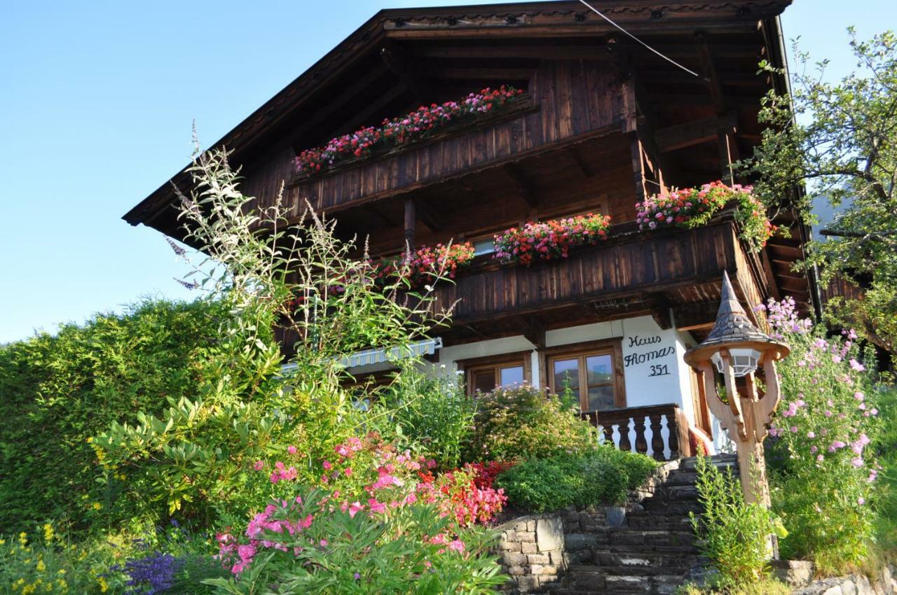 Apartmán Haus Thomas Alpbach Exteriér fotografie