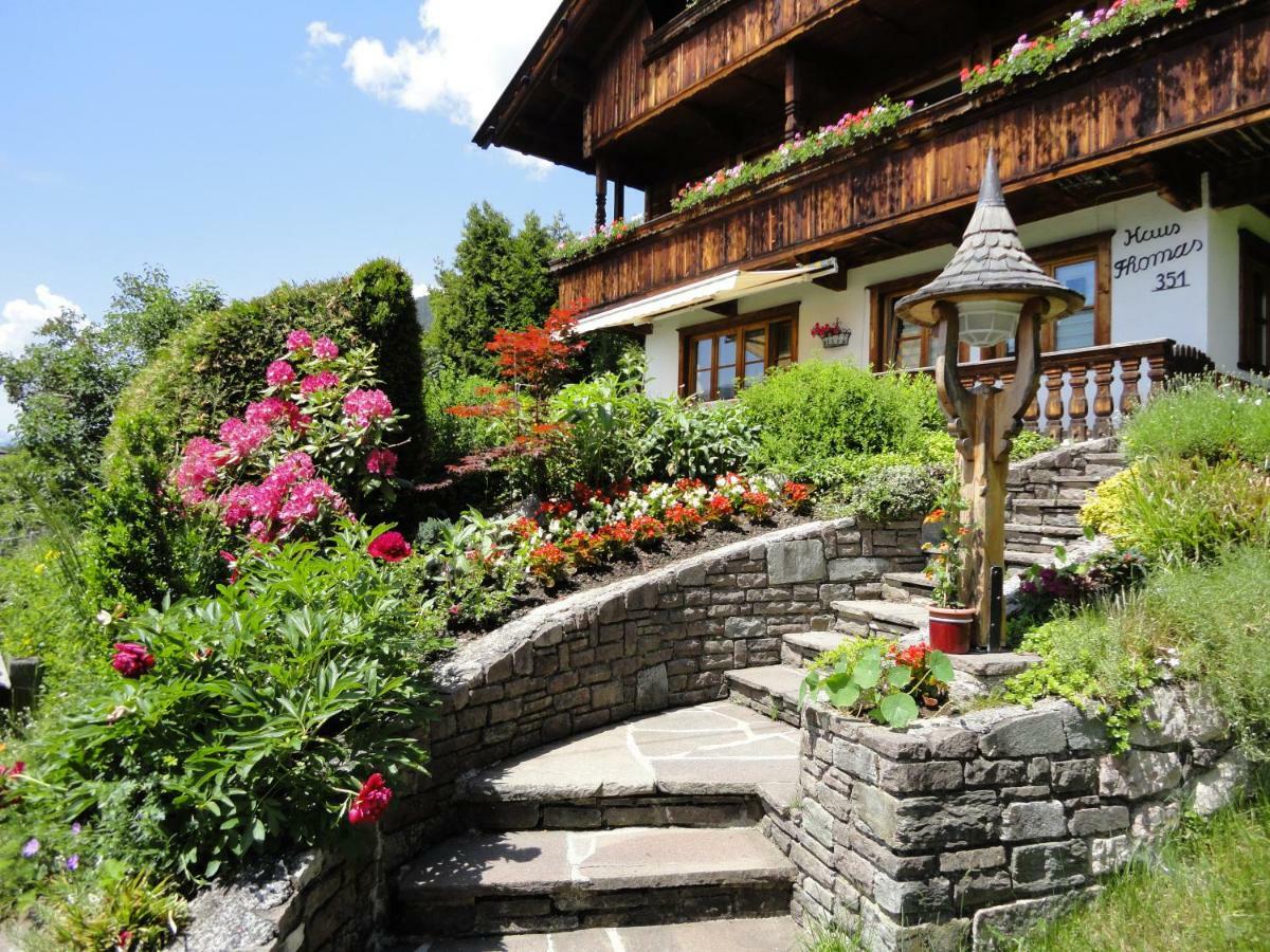 Apartmán Haus Thomas Alpbach Exteriér fotografie
