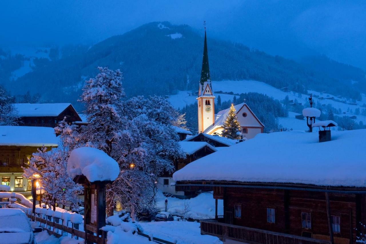 Apartmán Haus Thomas Alpbach Exteriér fotografie