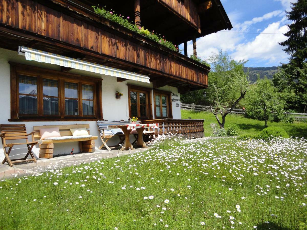 Apartmán Haus Thomas Alpbach Exteriér fotografie
