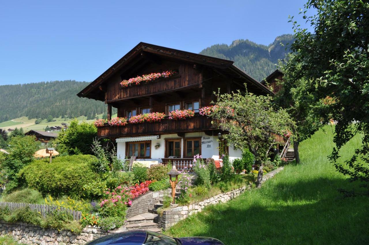 Apartmán Haus Thomas Alpbach Exteriér fotografie