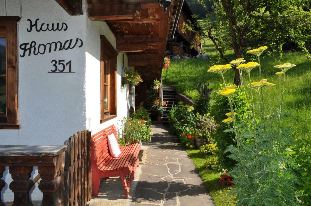 Apartmán Haus Thomas Alpbach Exteriér fotografie